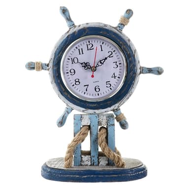 Pöytäkello DKD Home Decor Ror Tau Gran (23 x 10.5 x 30 cm)