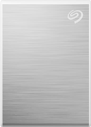 Seagate One Touch ekstern SSD 2TB (sølv)