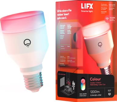 LIFX Colour LED-pære E27