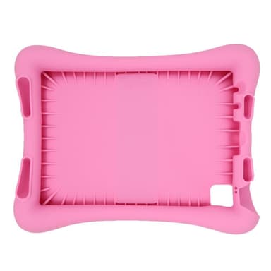 iPad-deksel for barn silikonrosa - iPad 11 "/ iPad Air 4 10.9" / iPad Pro 11 "