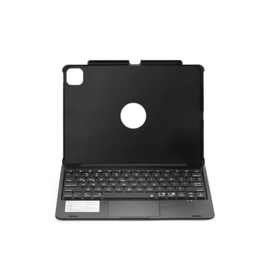 iPad Air 4 10.9 "/ iPad Pro 11" Bluetooth-tastatur med etui / deksel Svart