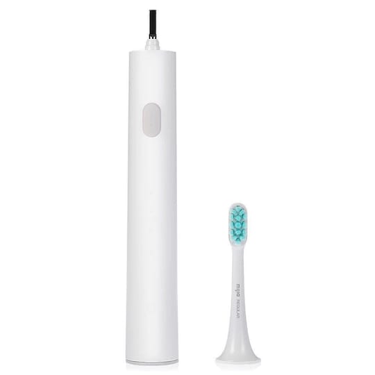 Xiaomi Mi Smart elektrisk tannbørste T500 oppladbar, for voksne, antall børstehoder inkludert 1, Sonic -teknologi, hvit