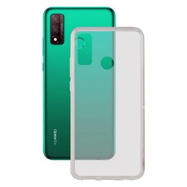 Mobildeksel Huawei PSmart 2020 KSIX Flex TPU Gjennomsiktig