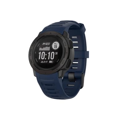 Garmin Instinct Esports / Solar Armbånd Silikon Blå