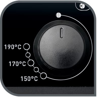 Tefal Easy Pro frityrkoker FR333070