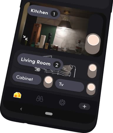 LIFX smart LED-pære 6324974 (1-pakning)