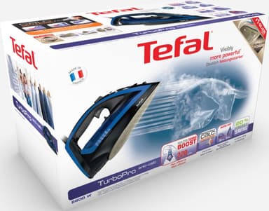 Tefal LinenCare Turbo Pro Anti-Calc strykejern FV5648E8