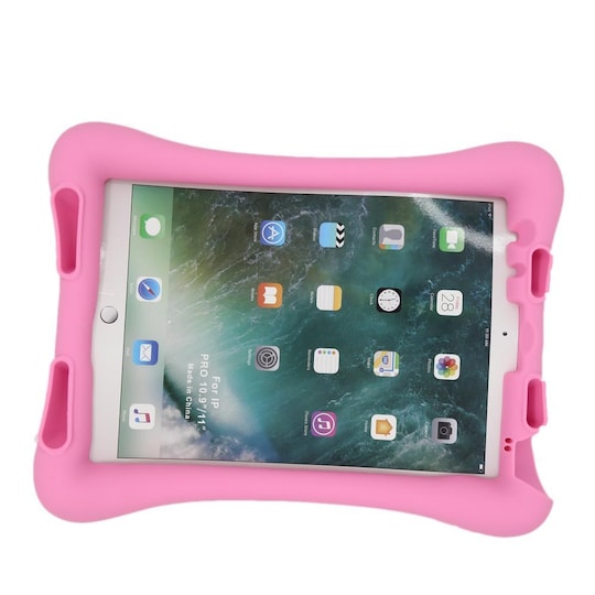 iPad-deksel for barn silikonrosa - iPad 11 "/ iPad Air 4 10.9" / iPad Pro 11 "