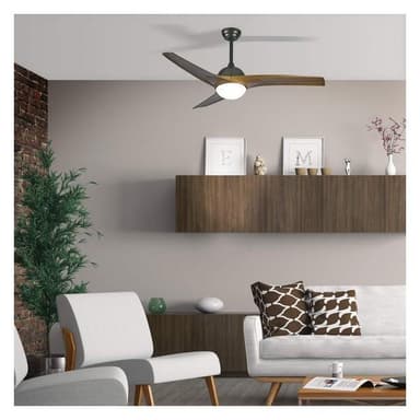 Takvifte med Lys Ledkia Mistral 65W 15W A++ 1500 Lm