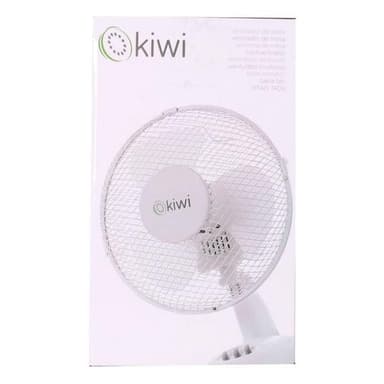 Bordvifte Kiwi Hvit 25W (Ø 23 cm)