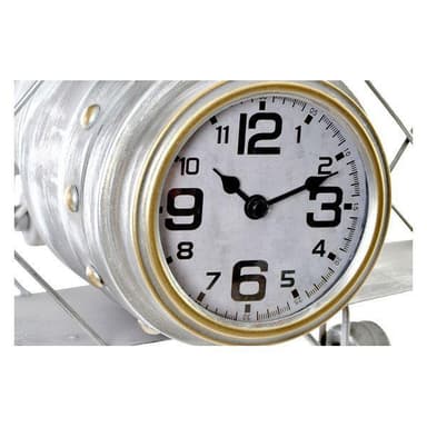 Pöytäkello DKD Home Decor Metall Fly Tre MDF (48 x 33 x 19 cm)