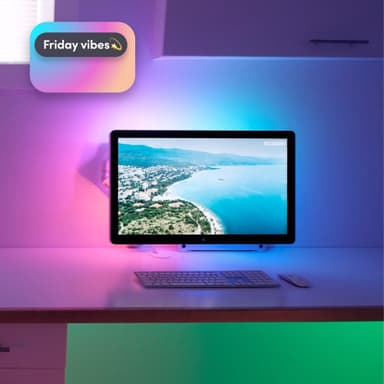 LIFX Z smart LED-strips 6324986 (1m)