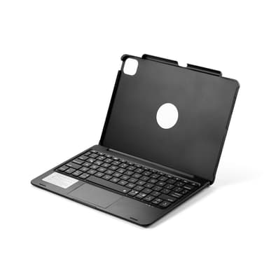 iPad Air 4 10.9 "/ iPad Pro 11" Bluetooth-tastatur med etui / deksel Svart