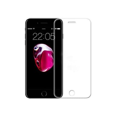 Skjermbeskytter iPhone 7 / iPhone 8 Herdet glass 3-pakke