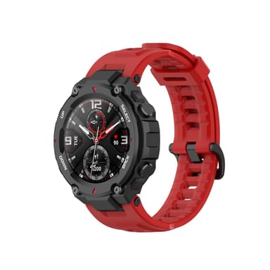 Huami Amazfit T-Rex / pro Armbånd Silikon Rød