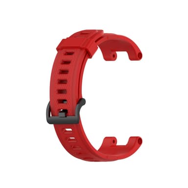Huami Amazfit T-Rex / pro Armbånd Silikon Rød