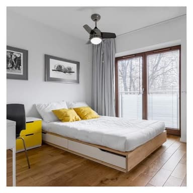 Takvifte med Lys Techbrey Modern 40W A+ 7W 490 Lm (6000K - 6500K Kald Hvit)
