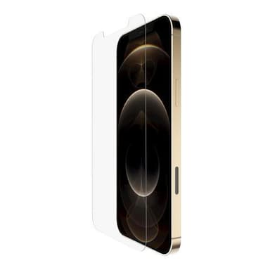 Belkin ScreenForce UltraGlass, Blank skjermbeskytter, Apple, iPhone 12 Pro Max, 1 stykker