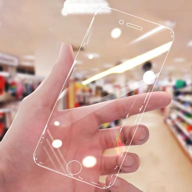 Skjermbeskytter iPhone 7 / iPhone 8 Herdet glass 3-pakke
