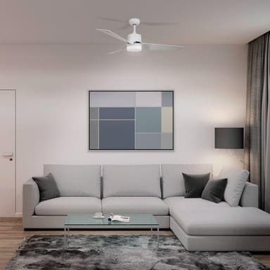 Takvifte med Lys Ledkia Minimal Pro 15W A++ 1500 Lm (Justerbar)