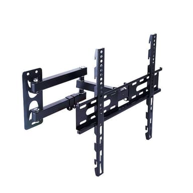 TV veggfeste med arm (26 "-55") Svart