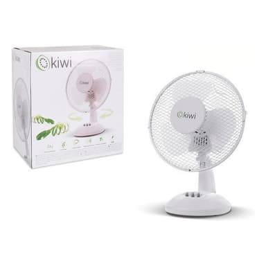 Bordvifte Kiwi Hvit 25W (Ø 23 cm)