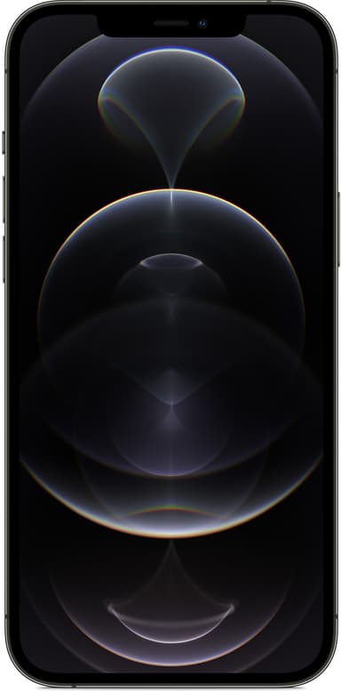 iPhone 12 Pro - 5G smarttelefon 256 GB (grafitt)