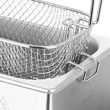Fryer 3l rustfritt BPA-fritt