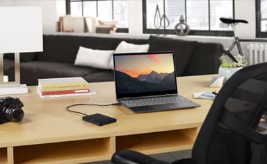 Seagate Expansion Plus bærbar harddisk (1 TB)