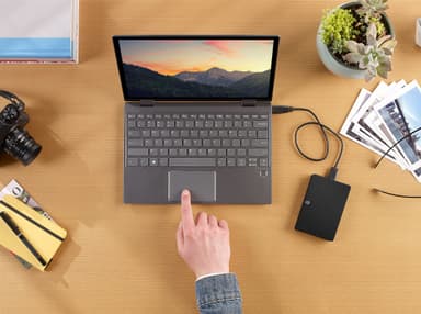 Seagate Expansion Plus bærbar harddisk (1 TB)