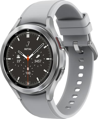 Samsung Galaxy Watch4 Classic 46mm LTE (sølv)
