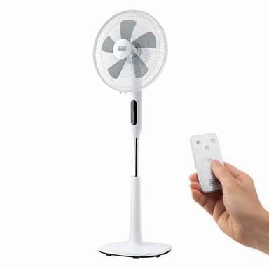 Frittstående Vifte Black & Decker ES9440170B 135 cm 50 W