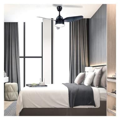 Takvifte med Lys Ledkia New Industrial 65W 18 W A++ 1800 Lm (Justerbar)