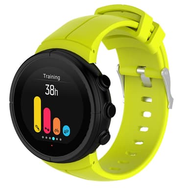 Suunto Spartan Ultra Armbånd Silikon Grønn