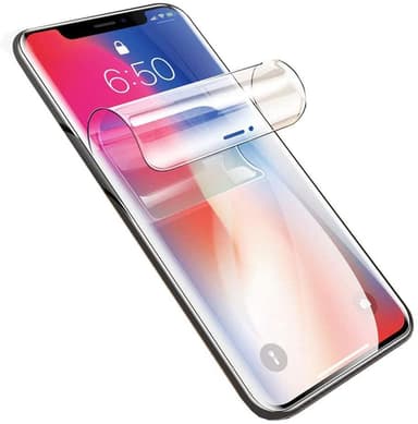 Skjermbeskytter iPhone 12 TPU selvhelbredende med blått lysfilter