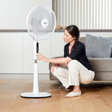 Frittstående Vifte Black & Decker ES9440170B 135 cm 50 W