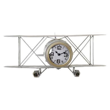 Pöytäkello DKD Home Decor Metall Fly Tre MDF (48 x 33 x 19 cm)