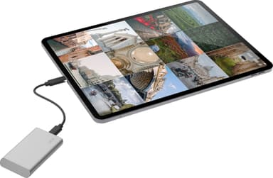 LaCie bærbar SSD v2 (2 TB)
