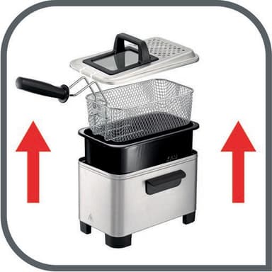 Tefal Easy Pro frityrkoker FR333070