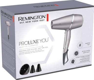 Remington PROluxe You hårføner AC9800 (grå)