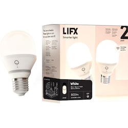 LIFX smart LED-pære 6324973 (2-pakning)