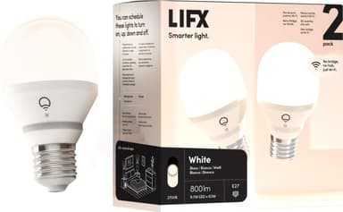 LIFX smart LED-pære 6324973 (2-pakning)