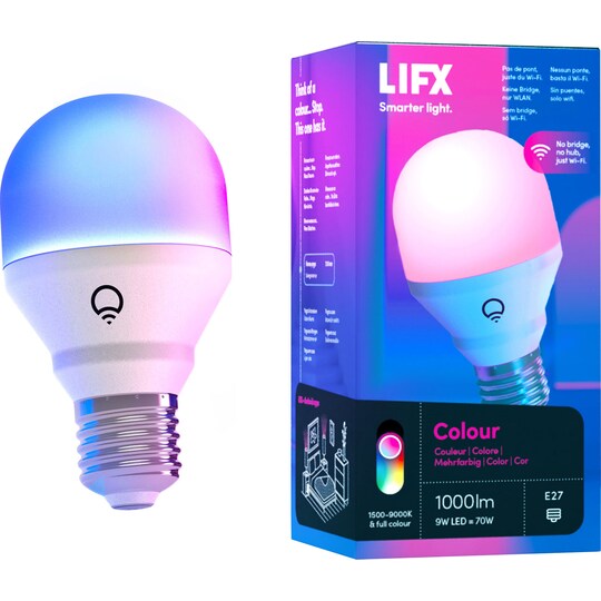 LIFX smart LED-pære 6324978 (1-pakning)