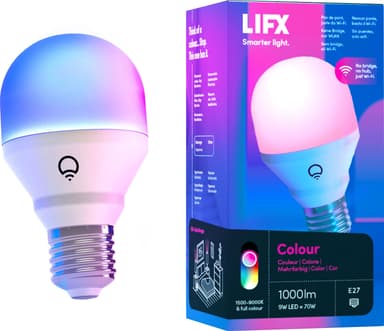 LIFX smart LED-pære 6324978 (1-pakning)