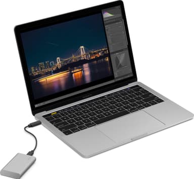 LaCie bærbar SSD v2 (2 TB)