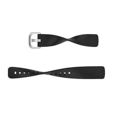Silikonarmbånd Fitbit Inspire 2 Svart - Large
