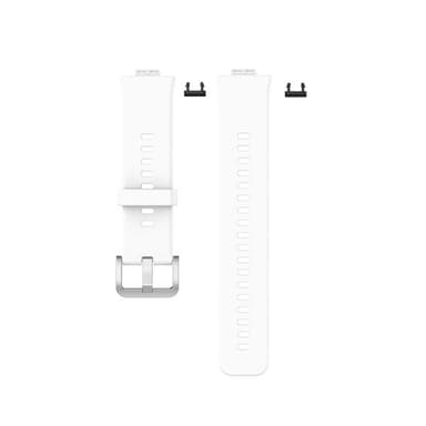 Silikonarmbånd Huawei Watch Fit Hvit