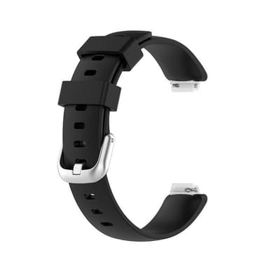 Silikonarmbånd Fitbit Inspire 2 Svart - Large
