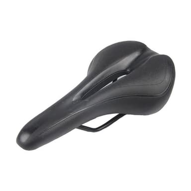 Sykkelsete til MTB 27x14.5cm Svart
