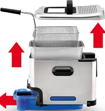 Tefal Oleoclean Pro frityrkoker FR804015